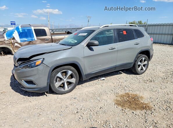 1C4PJLDB7LD623993 2020 JEEP CHEROKEE Gray უკანა მარცხენა