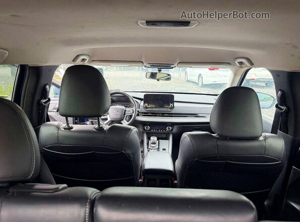 JA4J4UA8XPZ055253 2023 MITSUBISHI OUTLANDER Blue Widok tylnych siedzeń