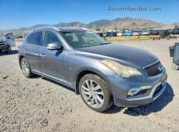JN1BJ0RR0GM269516 2016 INFINITI QX50 Gray წინა ხედი