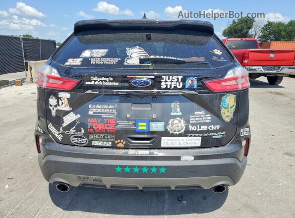 2FMPK4K96LBA60150 2020 FORD EDGE Gray წინა სალონის ხედი