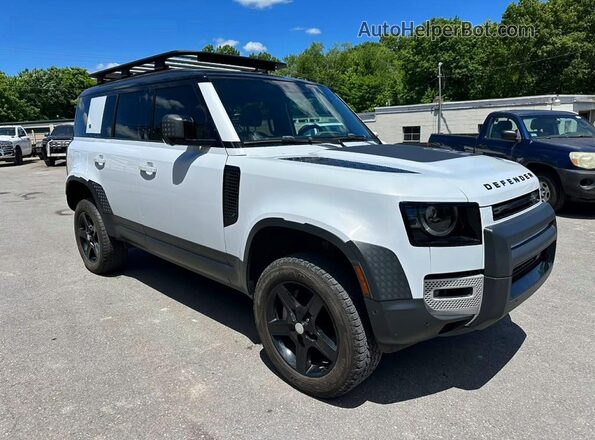 SALEP7RU1N2067288 2022 LAND ROVER DEFENDER White Вид спереду