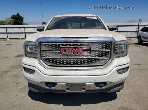 3GTP1PEJ1HG111945 2017 GMC SIERRA Белый Вид сзади