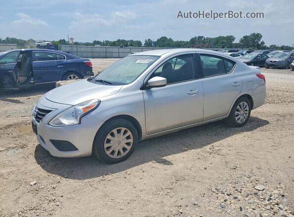 3N1CN7AP9GL856108 2016 NISSAN VERSA Gray Rear left