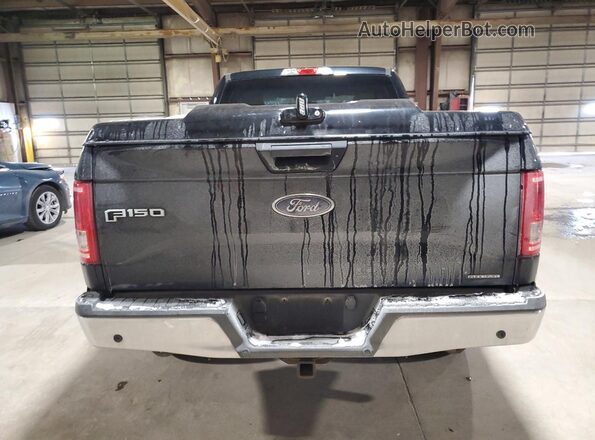1FTFX1EF5GKF57526 2016 FORD F150 Black 