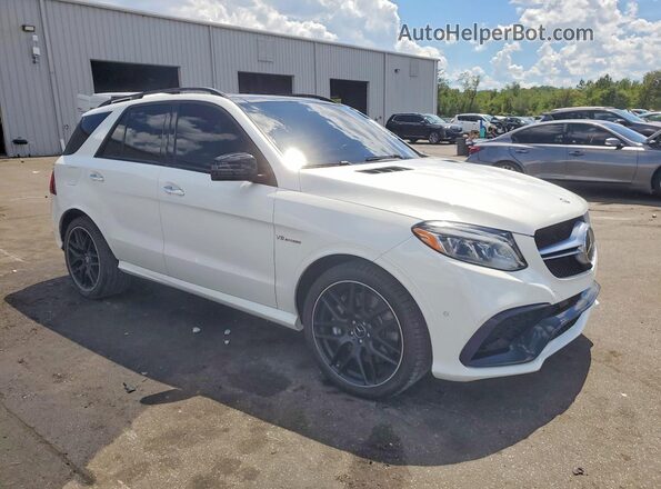 4JGDA7EB4GA684326 2016 MERCEDES-BENZ GLE-CLASS Белый Вид спереди