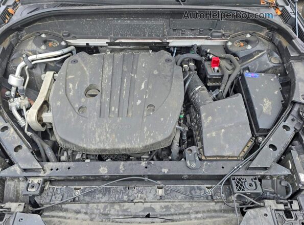 YV4L12RM5R1801281 2024 VOLVO XC60 Black Вид салону спереду