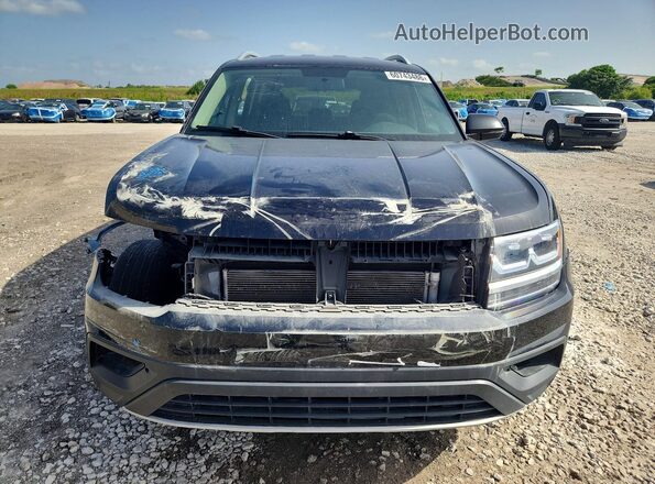 1V2AP2CA2JC541193 2018 VOLKSWAGEN ATLAS Черный Вид сзади