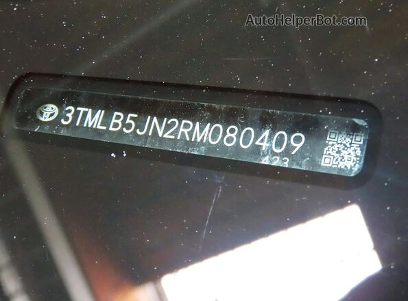 3TMLB5JN2RM080409 2024 TOYOTA TACOMA Коричневый Вид задней части салона