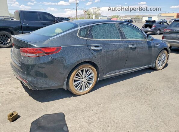 5XXGV4L20GG111015 2016 KIA OPTIMA Gray Front right