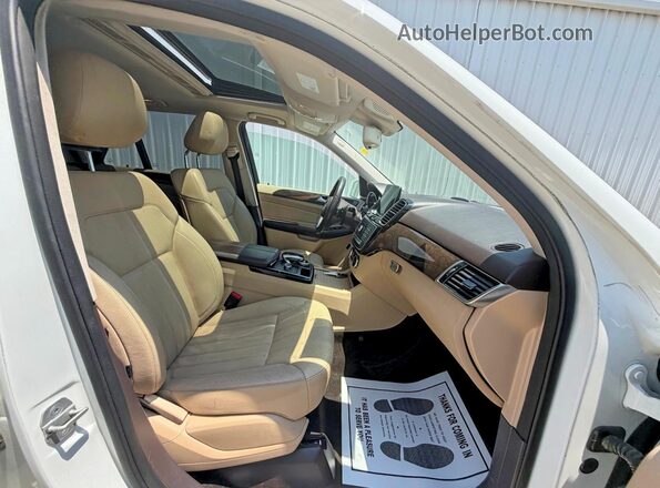 4JGDA5JB1HA938358 2017 MERCEDES-BENZ GLE-CLASS White Вид ззаду