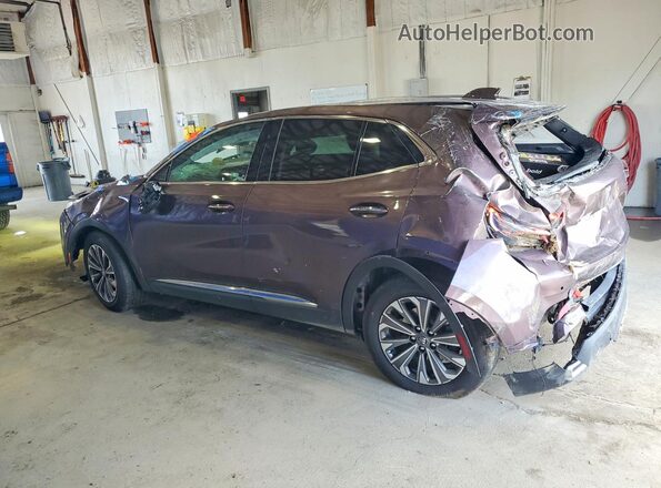 LRBFZME44RD067045 2024 BUICK ENVISION Purple Trasero derecho