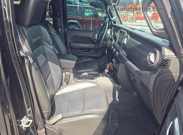 1C4JJXP60NW153583 2022 JEEP WRANGLER Black Вид ззаду