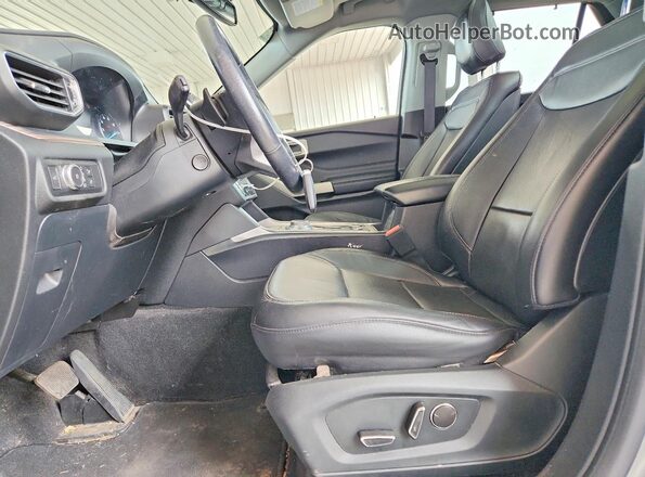 1FMSK8FH2LGC87394 2020 FORD EXPLORER Silver Vista del salpicadero