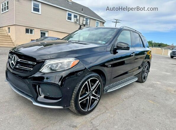 4JGDA6EB3KB192495 2019 MERCEDES-BENZ GLE-CLASS Black უკანა მარცხენა