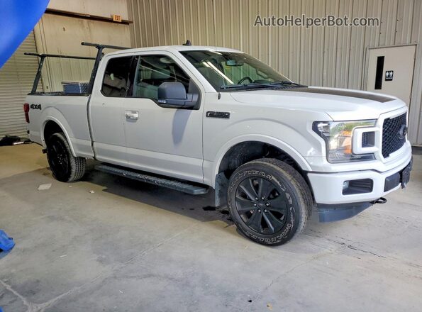 1FTFX1E42LFA33669 2020 FORD F150 White წინა ხედი