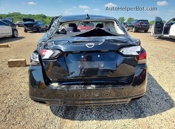 3N1CN8EV3RL918751 2024 NISSAN VERSA Black Вид салону спереду