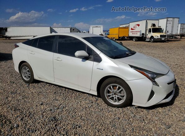 JTDKBRFU8H3032271 2017 TOYOTA PRIUS White Вид спереду