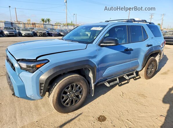 JTEVA5AR6S5006173 2025 TOYOTA 4RUNNER Blue უკანა მარცხენა