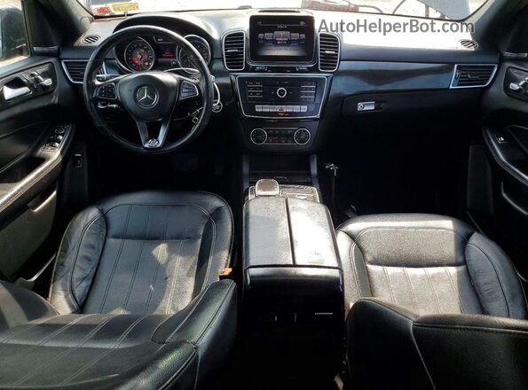 4JGDA5HB1JB110364 2018 MERCEDES-BENZ GLE Black Instrument cluster view