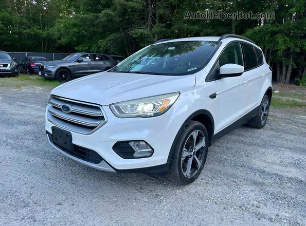 1FMCU9HD0JUA68382 2018 FORD ESCAPE White Trasero derecho
