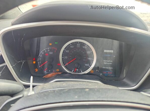 JTNK4RBE2K3011752 2019 TOYOTA COROLLA White Vista de los asientos traseros
