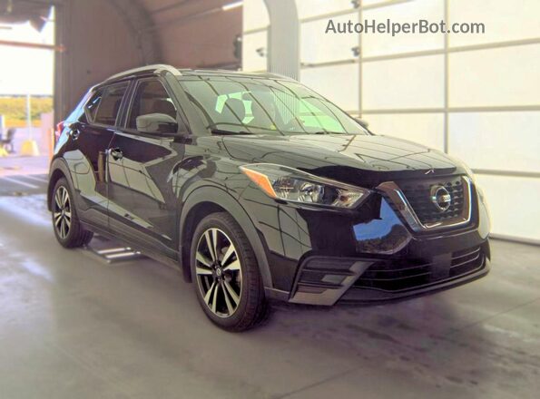 3N1CP5CV5LL573855 2020 NISSAN KICKS Black Trasero izquierdo