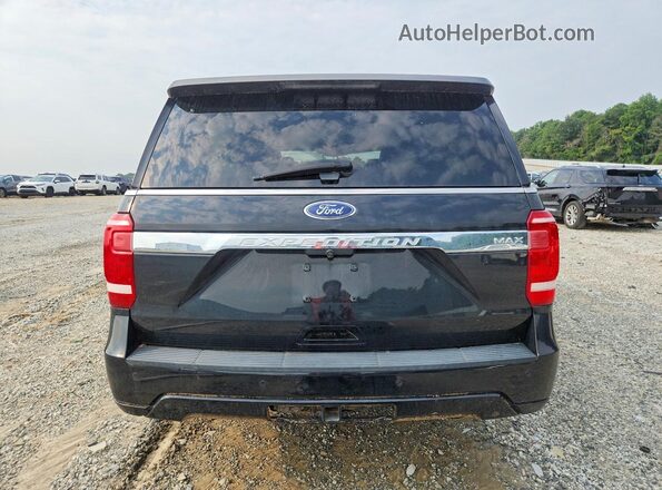 1FMJK1KT0MEA25965 2021 FORD EXPEDITION Black წინა სალონის ხედი