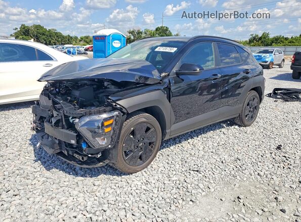 KM8HF3AB6TU477317 2026 HYUNDAI KONA Black უკანა მარცხენა