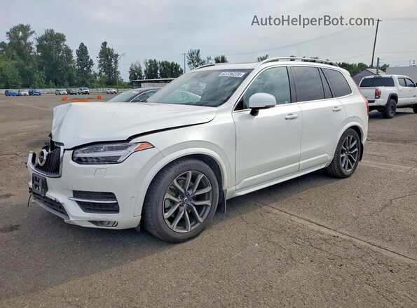 YV4102PK4J1381111 2018 VOLVO XC90 White Задня ліва чверть