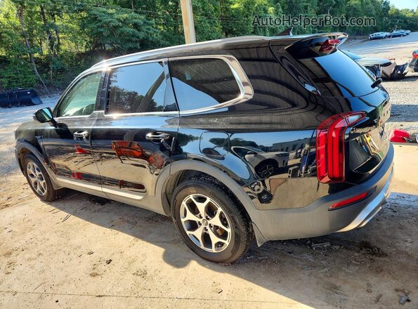 5XYP34HC9LG028938 2020 KIA TELLURIDE Black Rear right