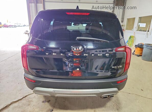 5XYP54HC7MG137393 2021 KIA TELLURIDE Black Vista interior delantera