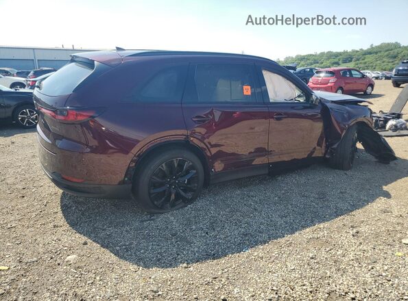 JM3KKCHD8T1387463 2026 MAZDA CX-90 Red 