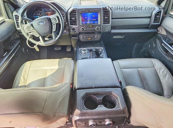 1FMJU1FTXMEA55897 2021 FORD EXPEDITION Black ხელსაწყოთა პანელის ხედი