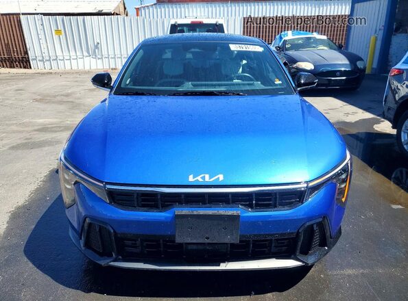 3KPFW4DE6TE282050 2026 KIA K4 Blue Rear view