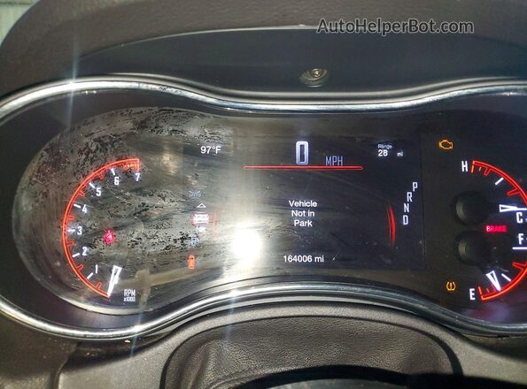 1C4RDHAG8JC205457 2018 DODGE DURANGO Черный Вид задних сидений