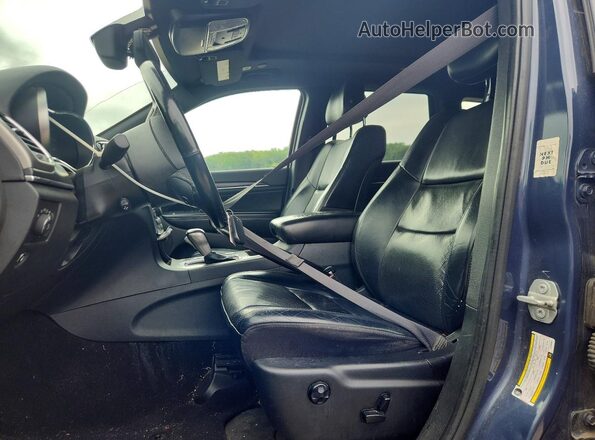 1C4RJEBG5LC265902 2020 JEEP GRAND Blue Առջևի վահանակի տեսք