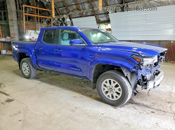 3TMLB5JN2RM057891 2024 TOYOTA TACOMA Blue Դիմացի տեսք