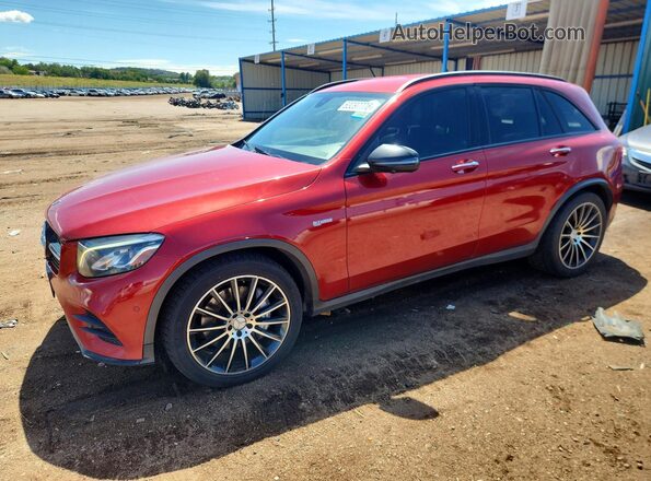 WDC0G6EB5HV011058 2017 MERCEDES-BENZ GLC-CLASS Burgundy Հետևի ձախ
