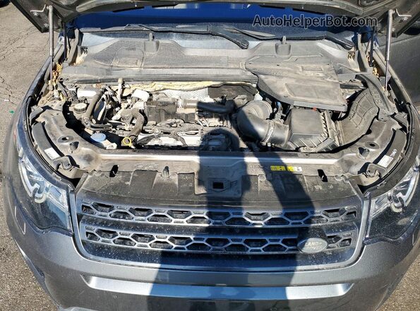 SALCR2FX7KH789621 2019 LAND ROVER DISCOVERY Gray Widok komory silnika