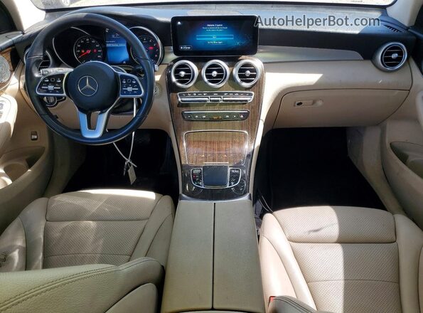 W1N0G8EB7LF825984 2020 MERCEDES-BENZ GLC-CLASS Серый Вид щитка приборов