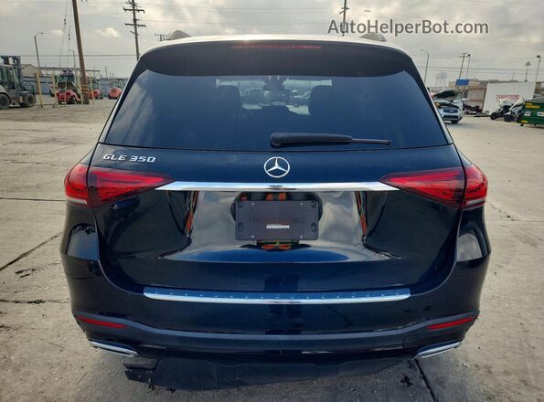 4JGFB4JB8MA467268 2021 MERCEDES-BENZ GLE Черный Вид салона спереди