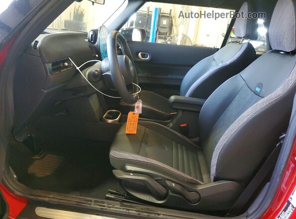WMW23GX08T2Y33937 2026 MINI COOPER Красный Вид панели приборов
