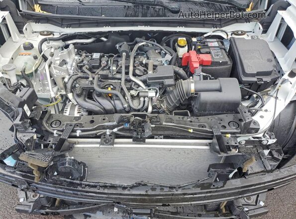 3N8AP6CE3TL380148 2026 NISSAN KICKS White Widok komory silnika