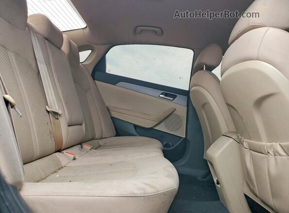 5NPE24AF6KH811365 2019 HYUNDAI SONATA Black Vista interior trasera