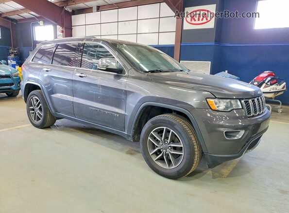 1C4RJFBG5KC775851 2019 JEEP CHEROKEE Gray Вид спереду