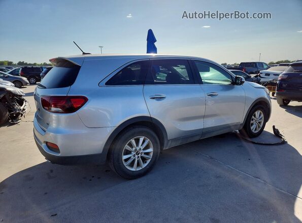 5XYPGDA5XLG614693 2020 KIA SORENTO Silver Առջևի աջ