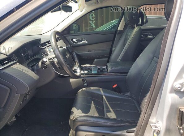SALYB2EX7KA207103 2019 LAND ROVER RANGE Silver Dashboard view