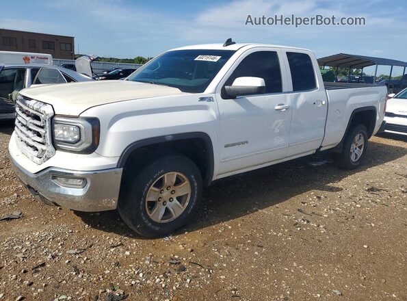 1GTV2MECXHZ379381 2017 GMC SIERRA White Tył lewy