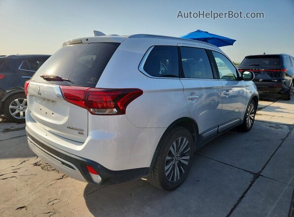 JA4AZ3A36KZ036188 2019 MITSUBISHI OUTLANDER Белый Передняя правая четверть