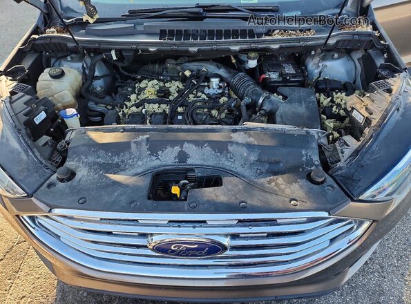 2FMPK4J97KBB57454 2019 FORD EDGE Gray Вид наклейки з VIN-кодом